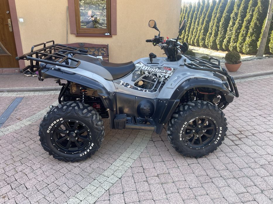Tgb 550 its 4x4 igła ksiazka serwisowa