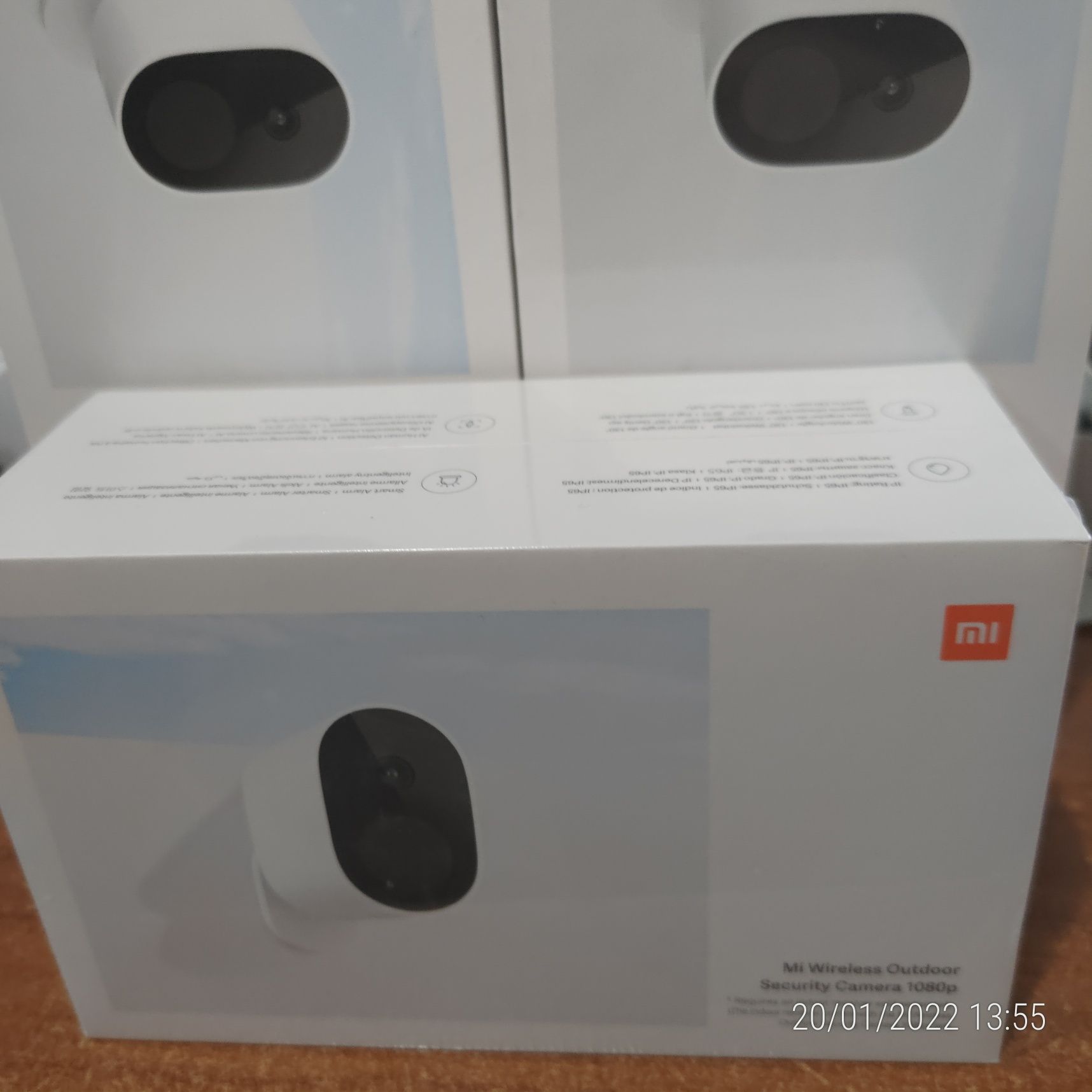 Câmera de segurança Xiaomi Mi Wireless Outdoor Security Camera 1080p