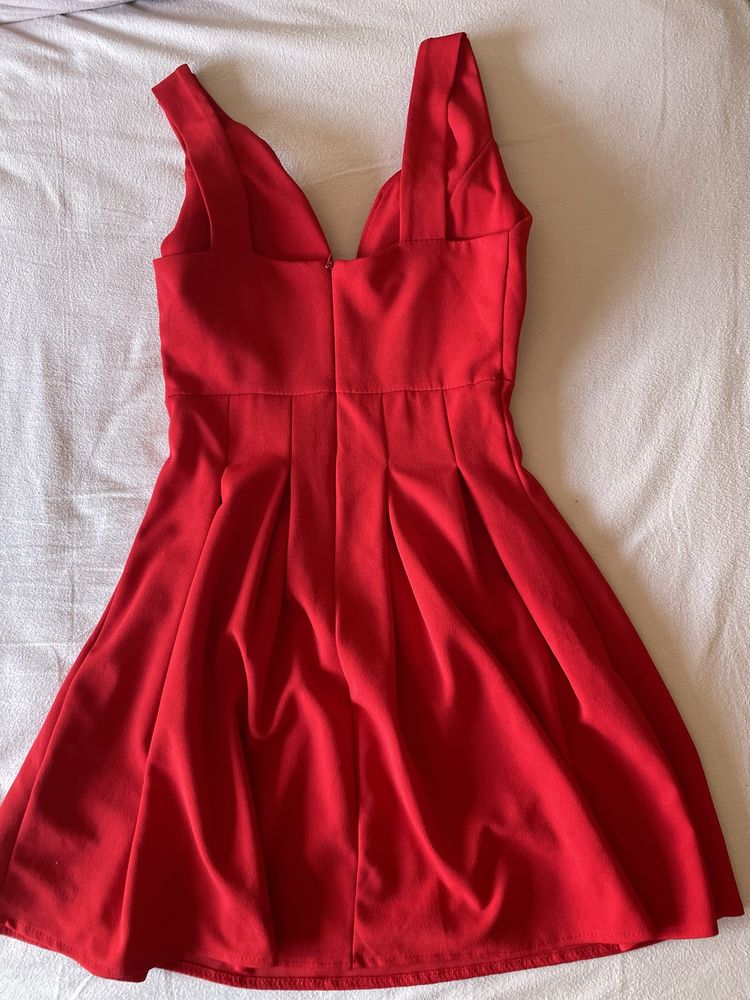 Vestido vermelho da W52