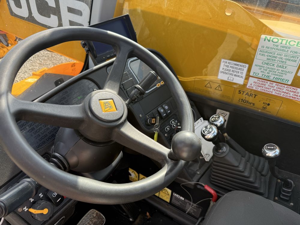 JCB 535-125 2016рік 3300годин