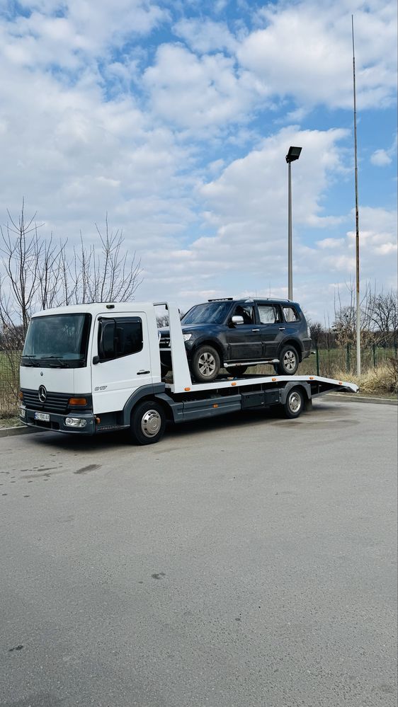Услуги эвакуатора до 5т, послуги евакуатор Дніпро та Обл