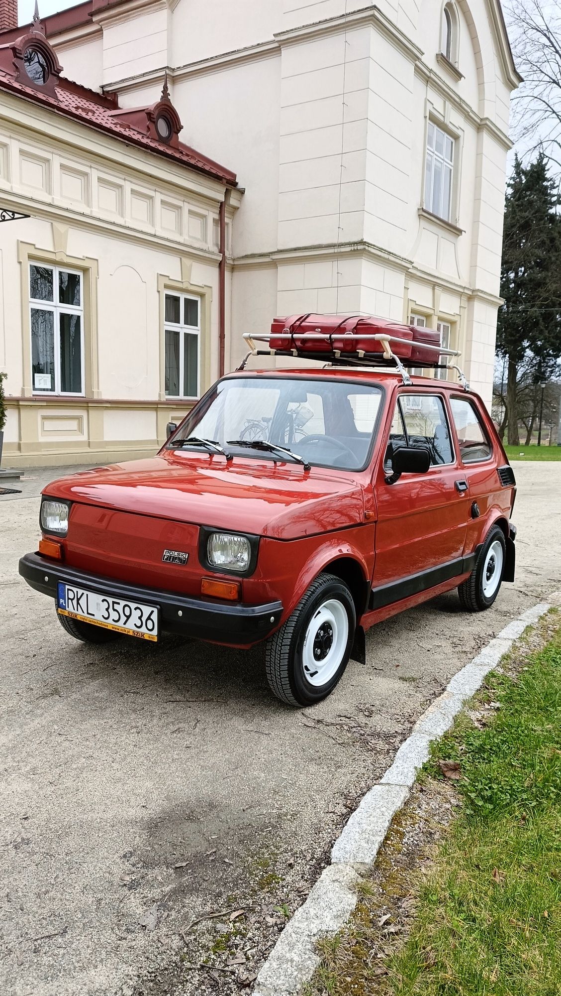 Fiat 126p '90 z Węgier po kompletnej renowacji