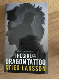 Livro The Girl with the Dragon Tattoo em inglês