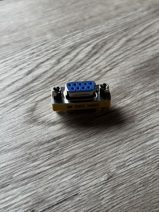 DB9 9Pin конектор перехідник адаптер