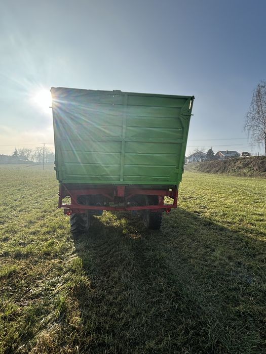 Sprzedam rozrzutnik fortschritt t088 przyczepa objetosciowa