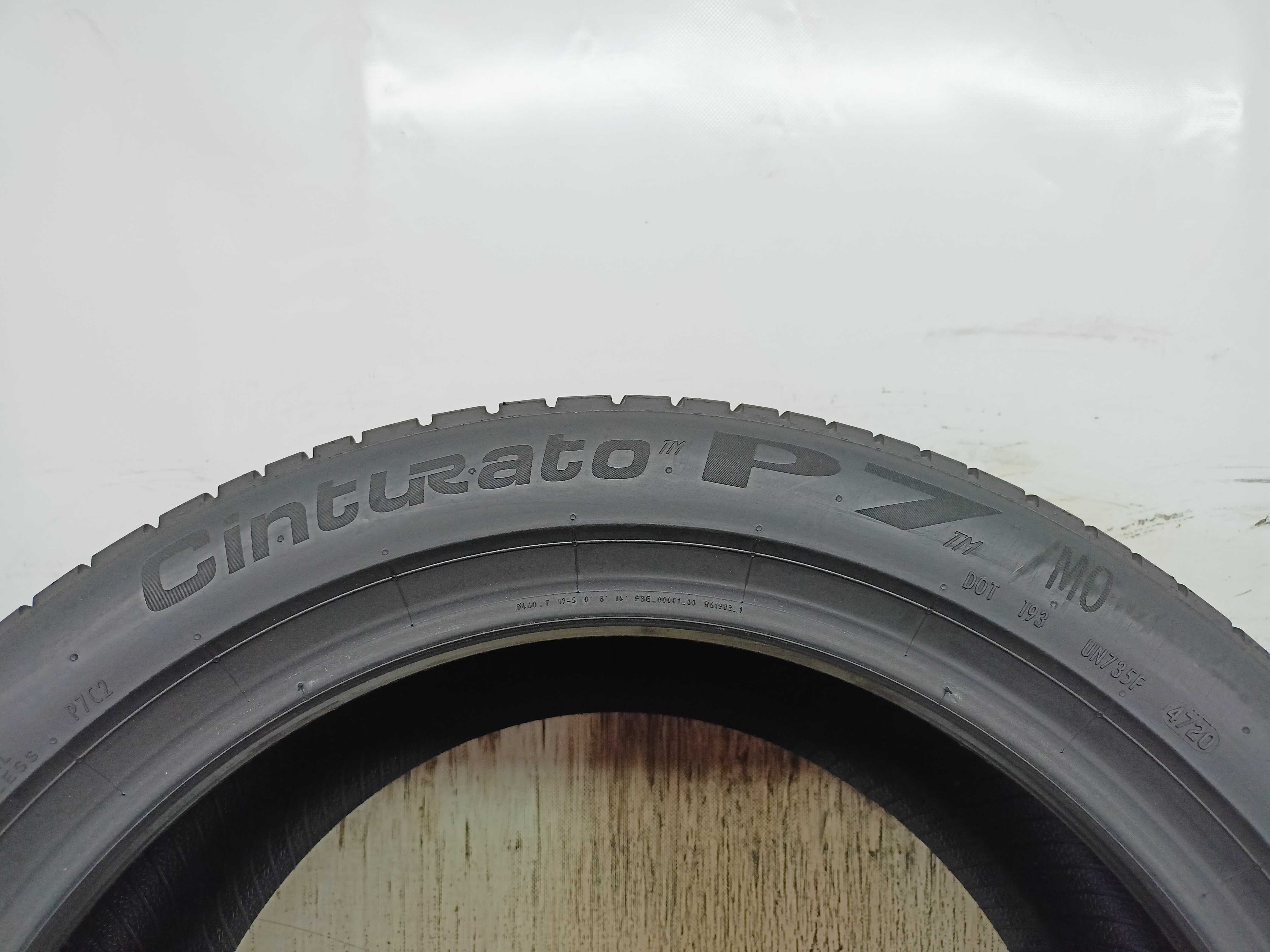 Pirelli Cinturato P7 275/40/18 2020r. 103Y 6,1mm (3092)