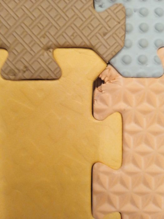 Килимок пазл розвиваючий масажний  EVA