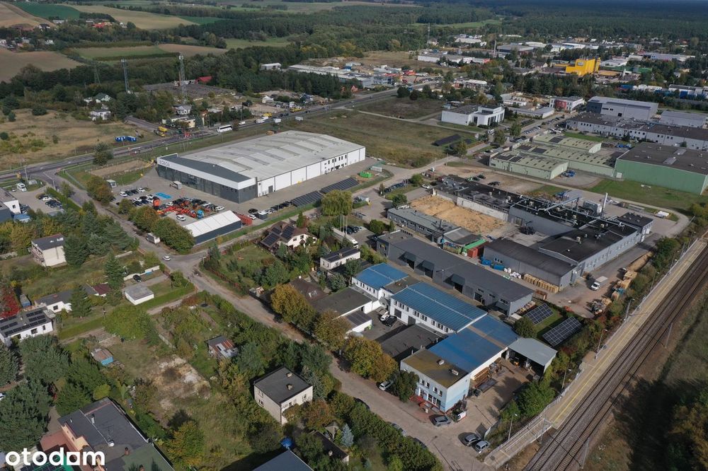 Hala produkcyjno magazynowa Poznań Bogucin