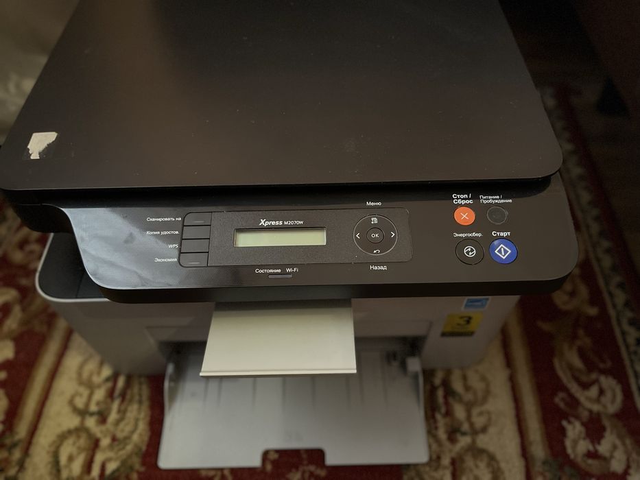 Принтер Лазерное МФУ SAMSUNG Xpress M2070