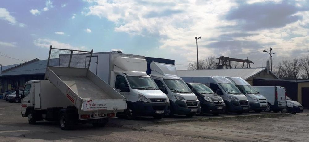 Tani wynajem aut dostawczych Kraków od 89zł, odbiór Tarnów