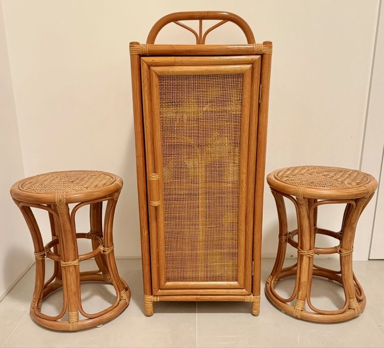 Zestaw mebli rattanowych