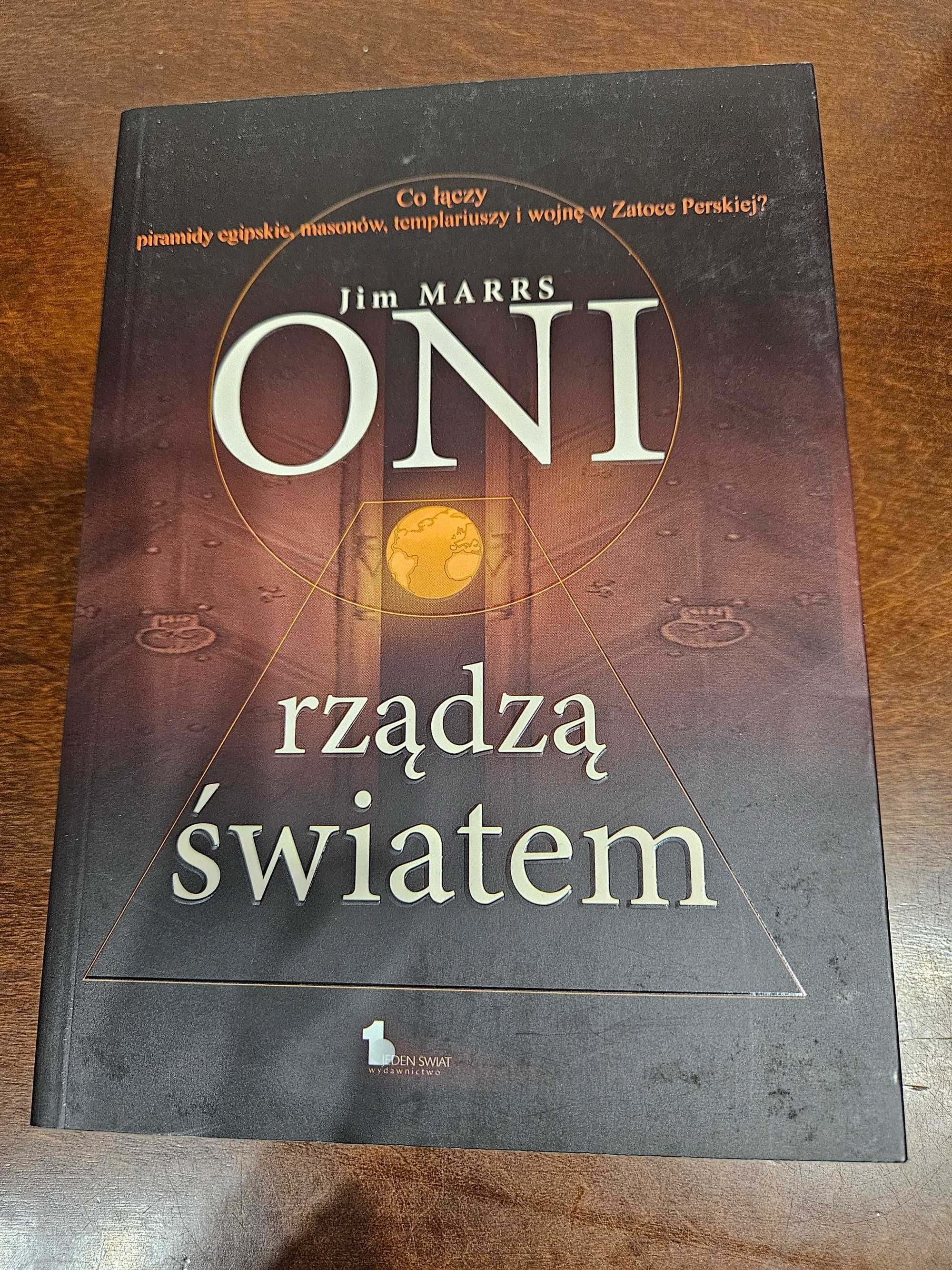 Oni Rządzą Światem Jim Marrs (stan idealny)