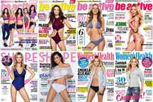 Be Active, Shape, Women's Health 2016 - 2017 Poland