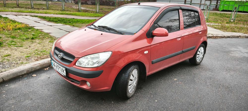Hyundai Getz 2008р.ГБО-4