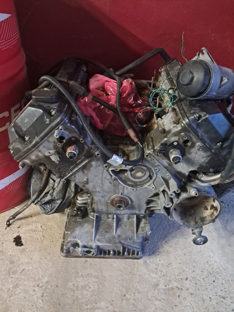Продам двигатель,мотор М62В44ТУ на BMW E39 E38 E53 БМВ Е39 Е38 Е53