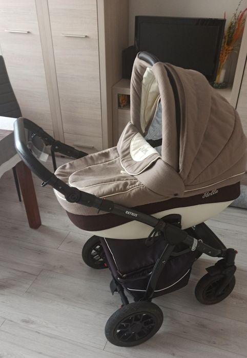 Wózek Retrus Stella 2 w 1