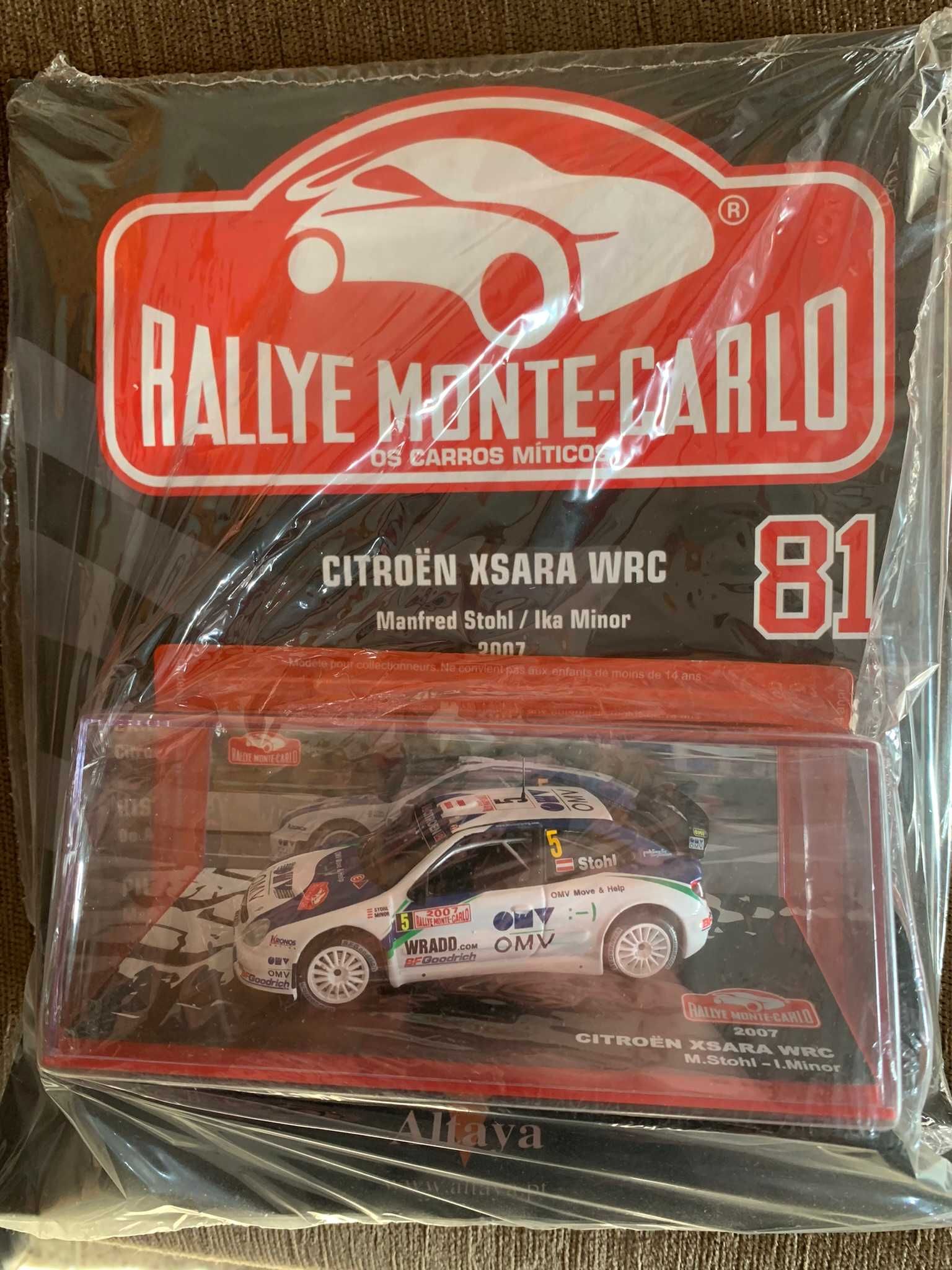 RALLY MONTE-CARLO - Os Carros Miticos 1/43