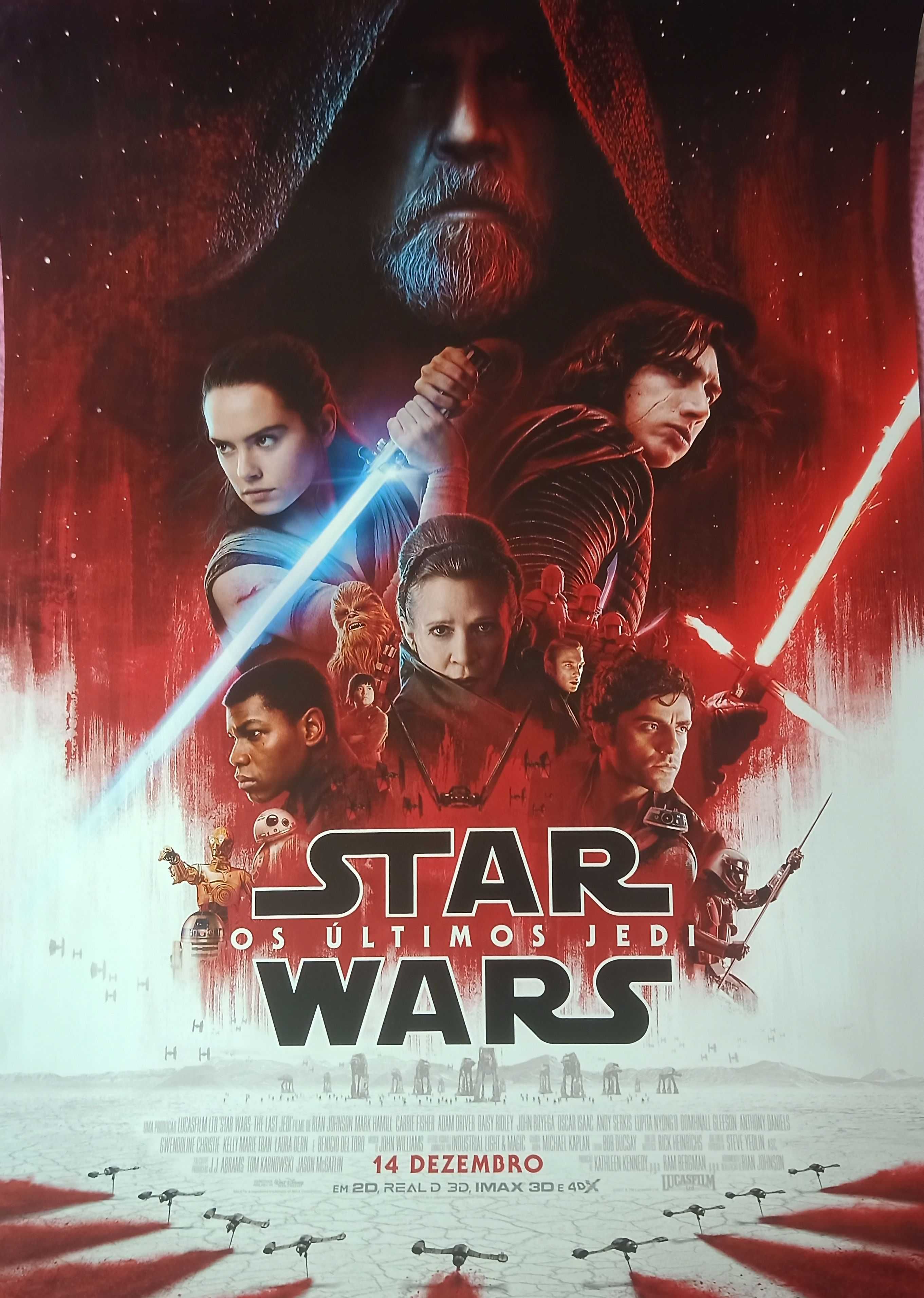 POSTER Filme Star Wars The Last Jedi