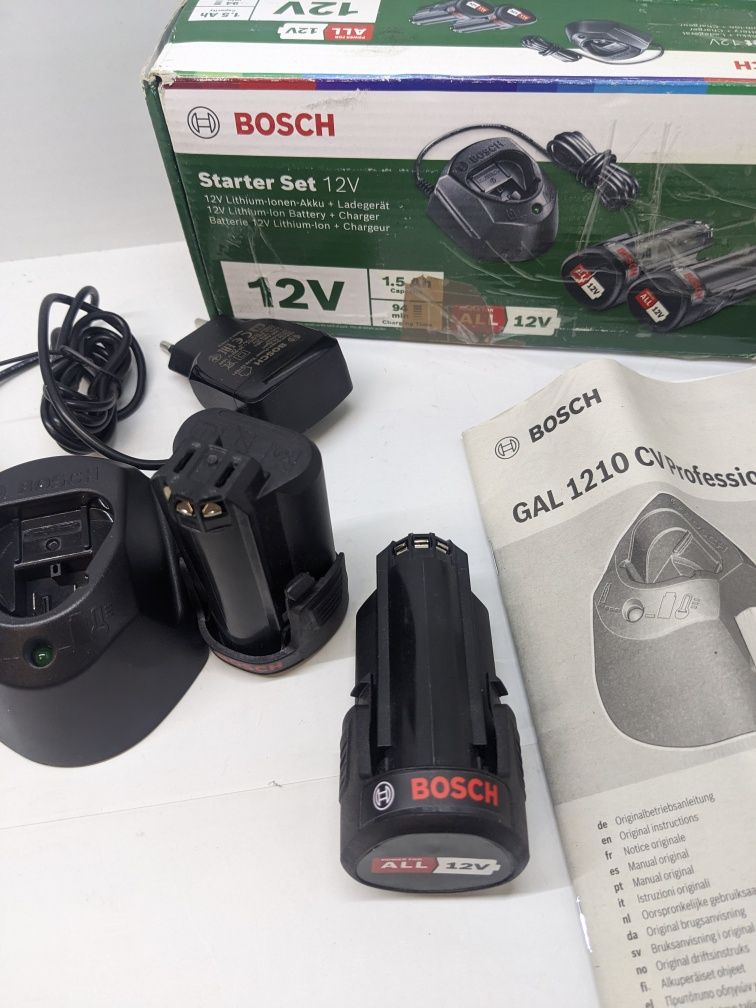 Комплект Bosch 2x2Ah 10.8-12v