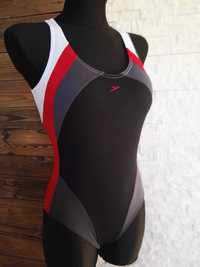 Strój jednoczęściowy Speedo kostium kąpielowy sportowy na basen XS S