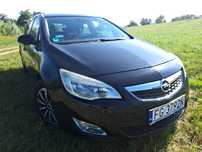 Opel Astra J 1.4 Turbo opłaty ważne na rok