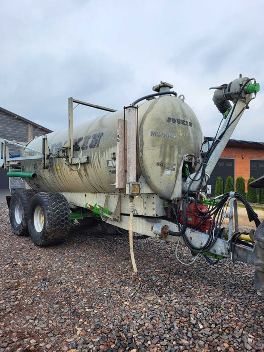 Beczka Beczkowóz JOSKIN 14.000 l bogato wyposażona