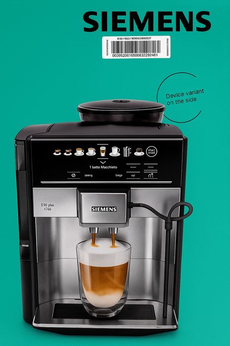 Ekspres Siemens EQ6 plus TE651319RW