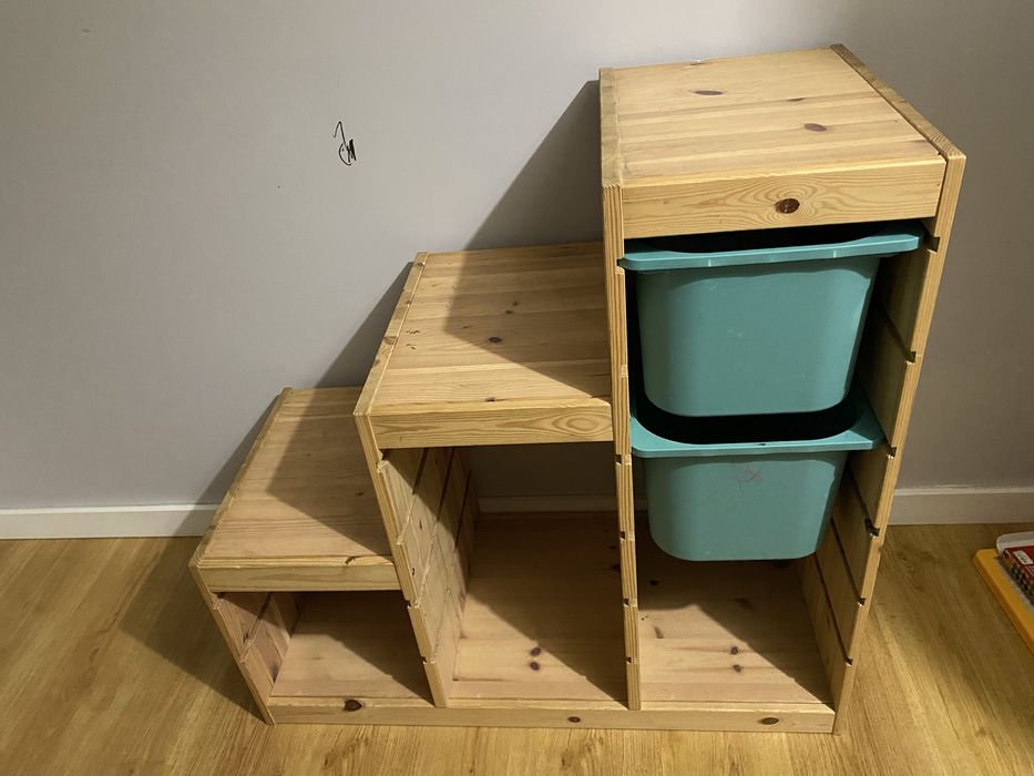 Ikea Trofast Regał - jasna sosna