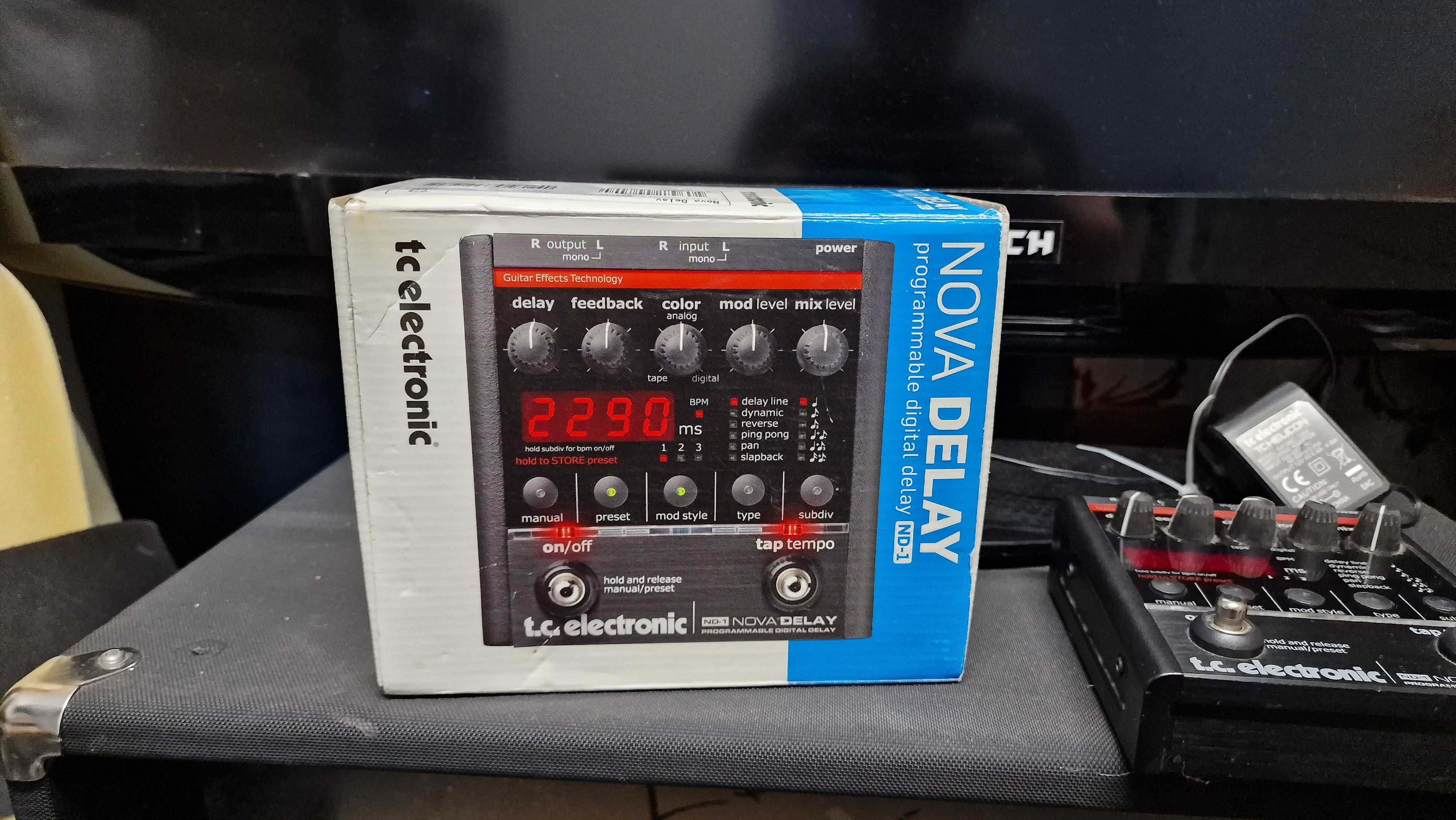 TC electronic Nova Delay