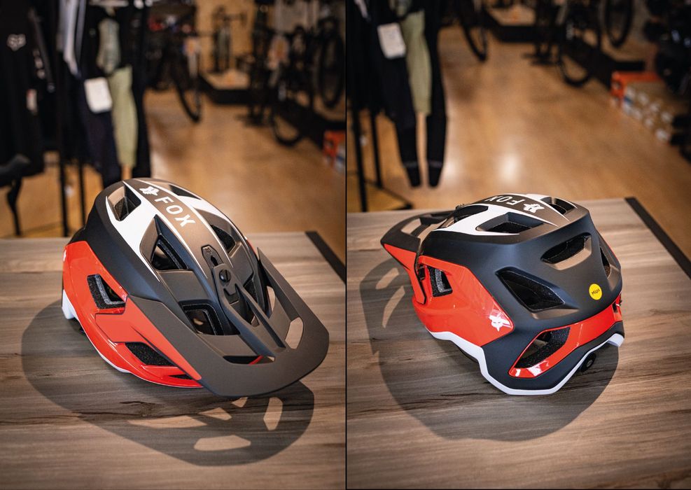 Capacetes Bicicleta FOX MTB