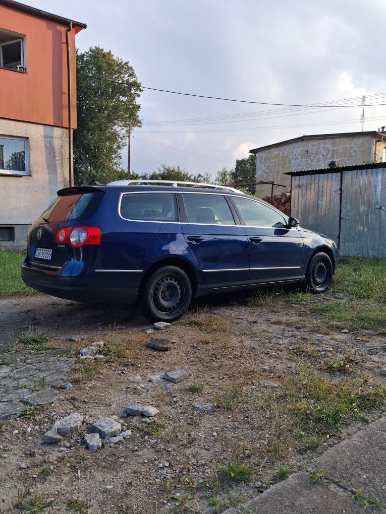 Passat B6 1.9 tdi 105km DOINWESTOWANY