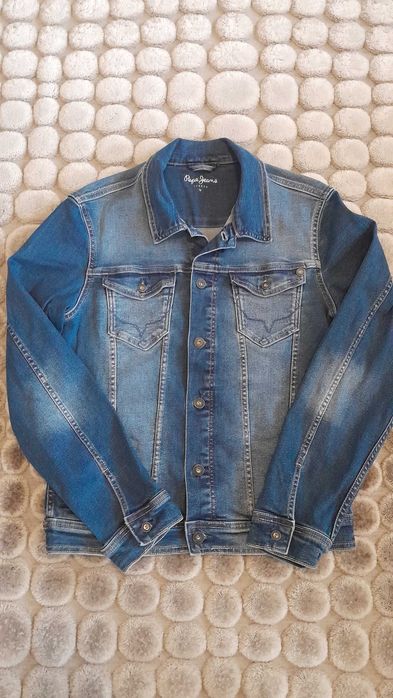 Pepe Jeans kurtka jeansowa - chłopak 16 lat