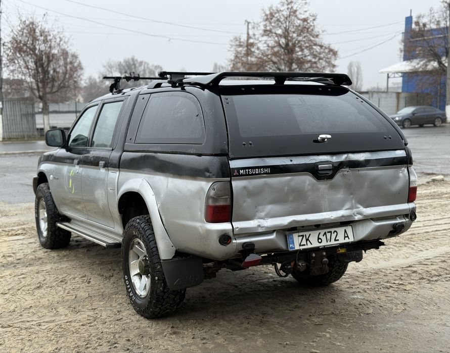 Mitsubishi L200, Левый руль, 2.5 турбо дизель, 4х4