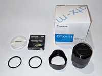 Tokina ATX-M 23mm 1.4 FUJI-X (FUJIFILM) jak Viltrox + filtr na magnes