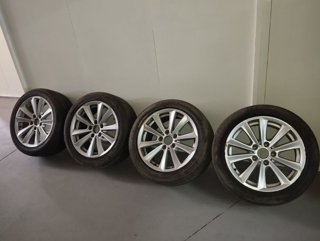 Jantes BMW 17 originais série 5