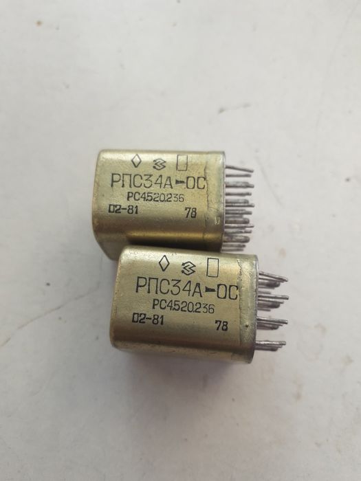 Рэле  РЭС9.РПС32А.РЭС47.РПС34А.РЭС48А.