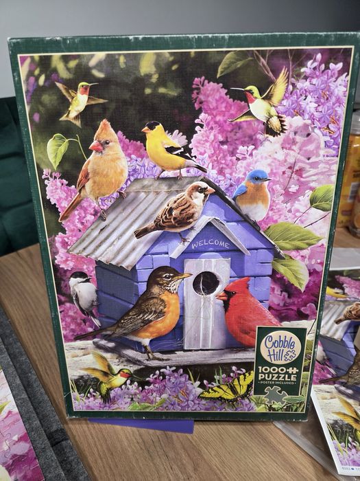 Puzzle z wieloma brakami