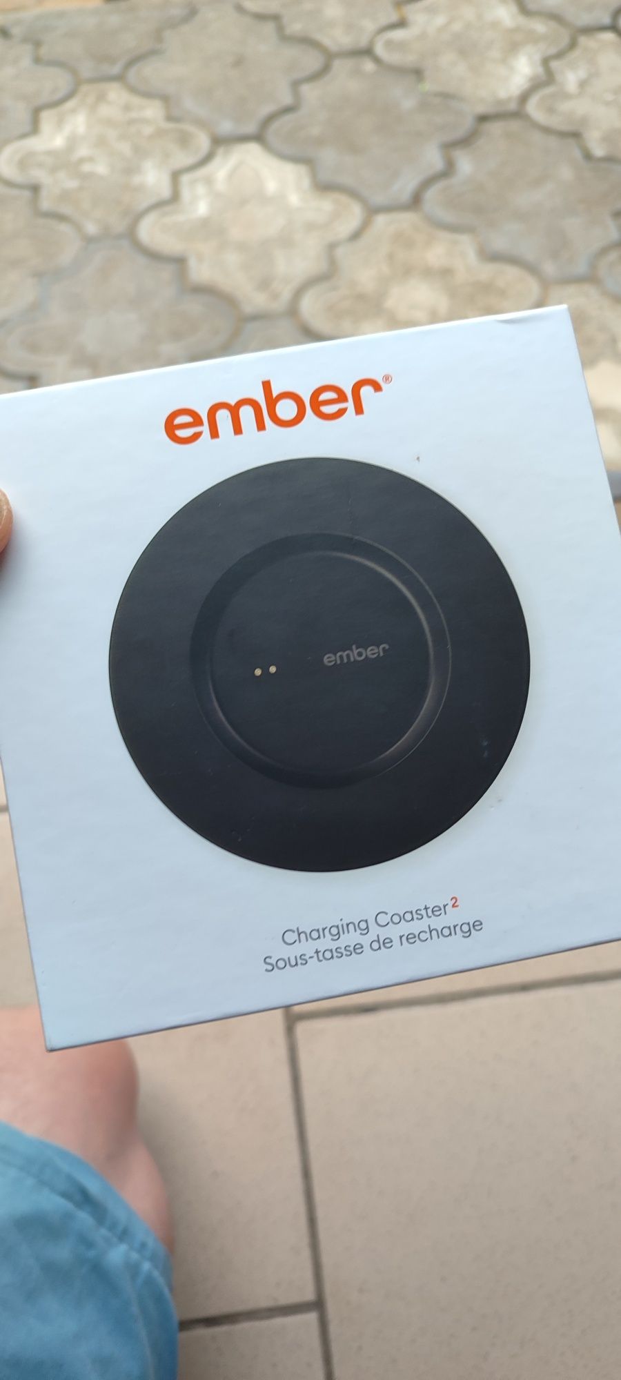 Зарядка для розумних чашок Ember