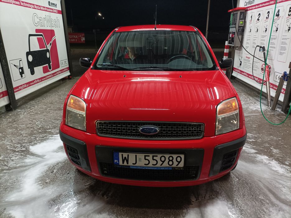 Ford Fusion 1.4 benzyna