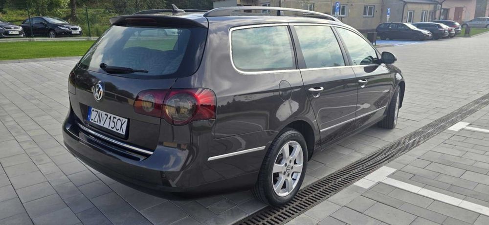 Vw Passat B6 1.9 TDI 105KM 2007r NAVI climatronic tempomat