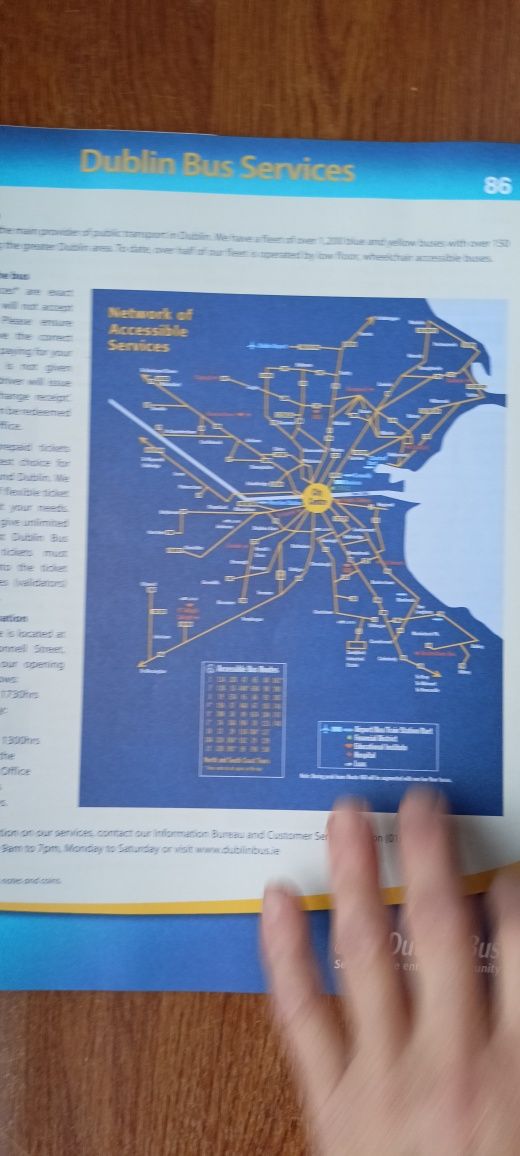Atlas Dublin - przewodnik po ulicach miast i dzielnic.