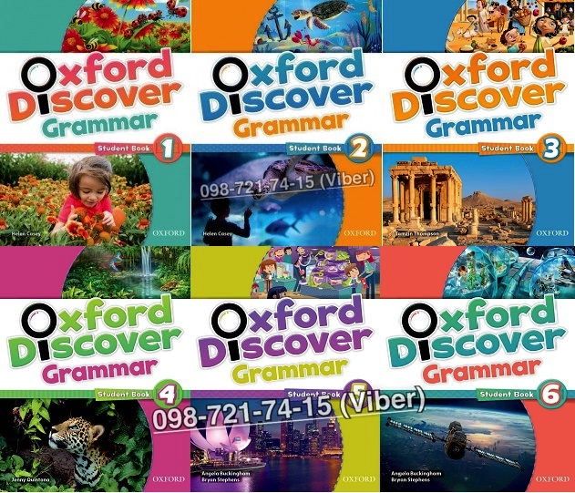 Oxford Discover. Уровни 1-6. Student Book + Workbook (+CD)