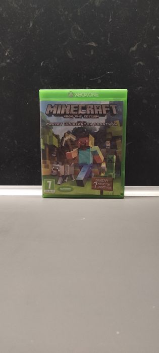 Gra na Xbox one Minecraft pakiet ulubionych dodatków