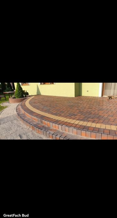 Usługi brukarskie, roboty ziemne,ogrodzenia, tarasy,usługi minikoparką