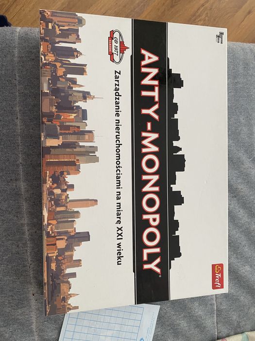 Gra Anty-Monopoly