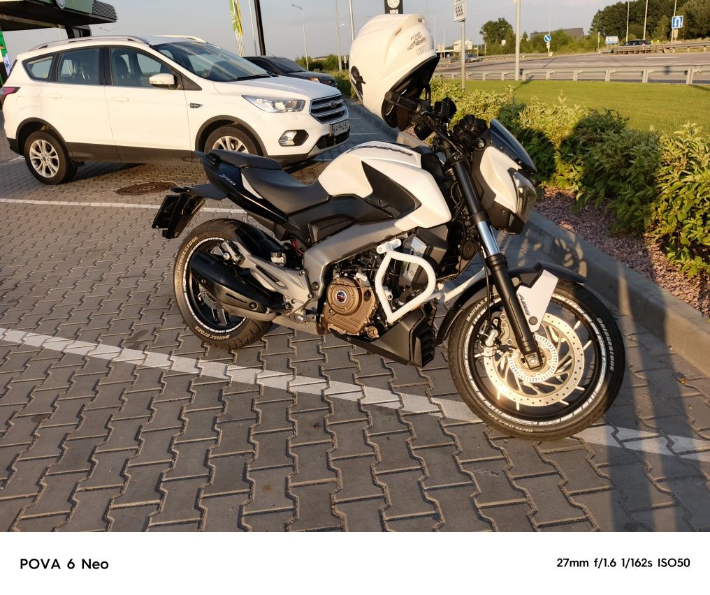 Bajaj Dominar 400 2018p