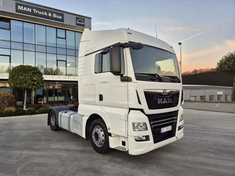 MAN TGX 18.500 / RETARDER / XLX / STANDARD  / Uszkodzona Skrzynia biegów