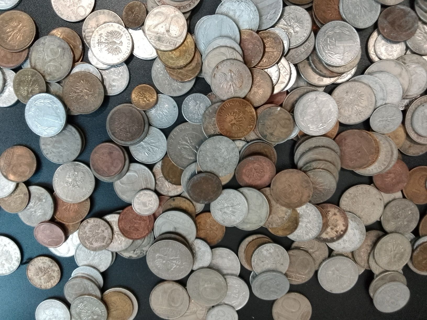 Banknoty i monety