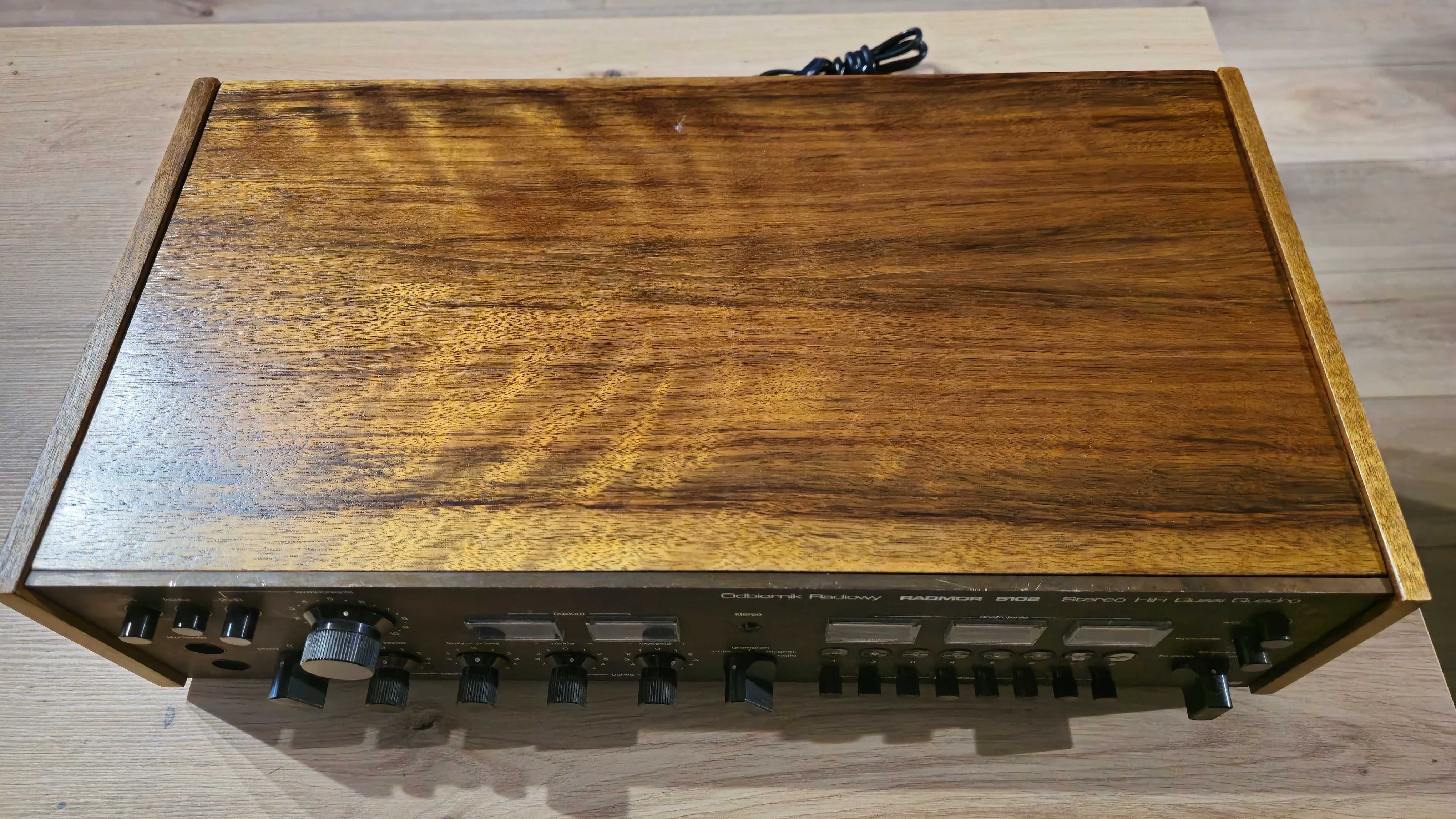 Amplituner RADMOR 5102 - oryginał, 100% sprawny