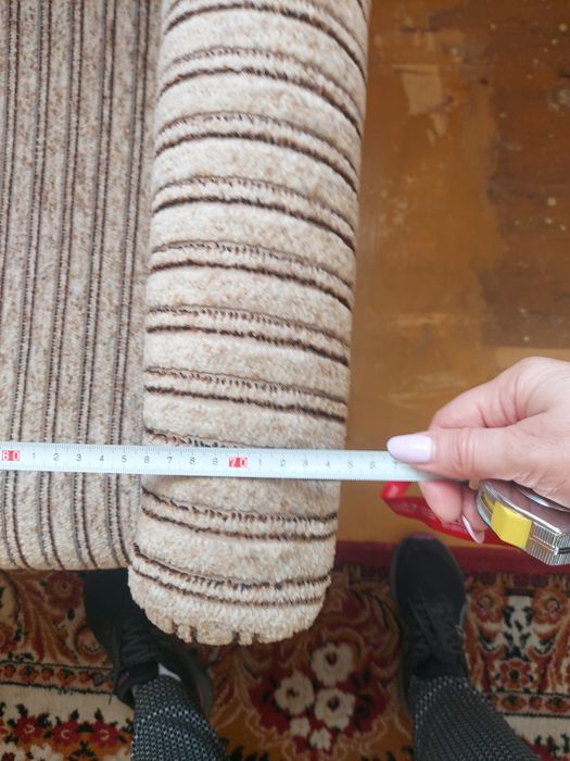 Fotel pokojowy tapicerowany